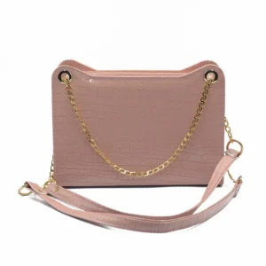 intellicrux Crossbody Bag For Women Peach